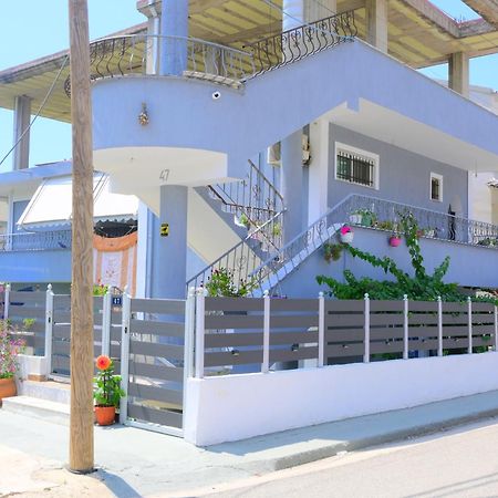 Mimoza Apartments Sarandë Exterior foto