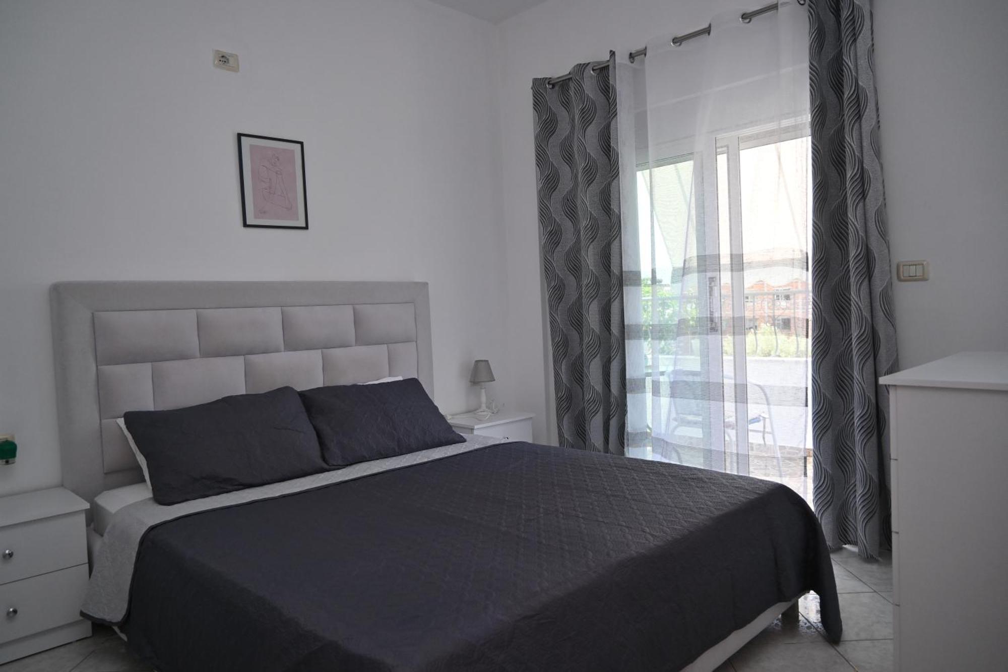Mimoza Apartments Sarandë Exterior foto