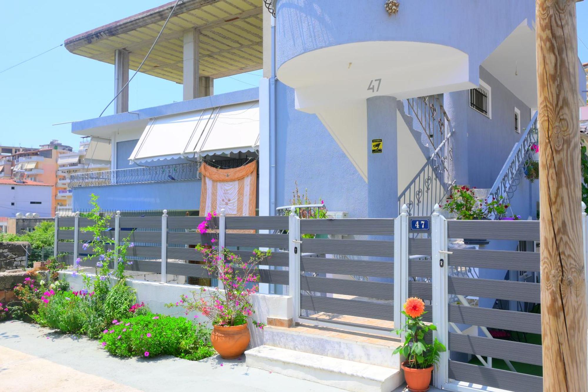 Mimoza Apartments Sarandë Exterior foto