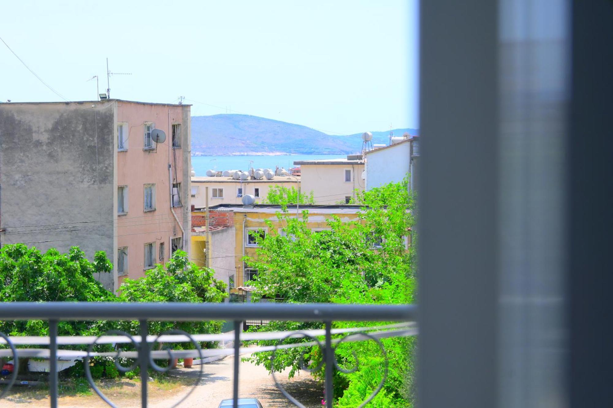 Mimoza Apartments Sarandë Exterior foto