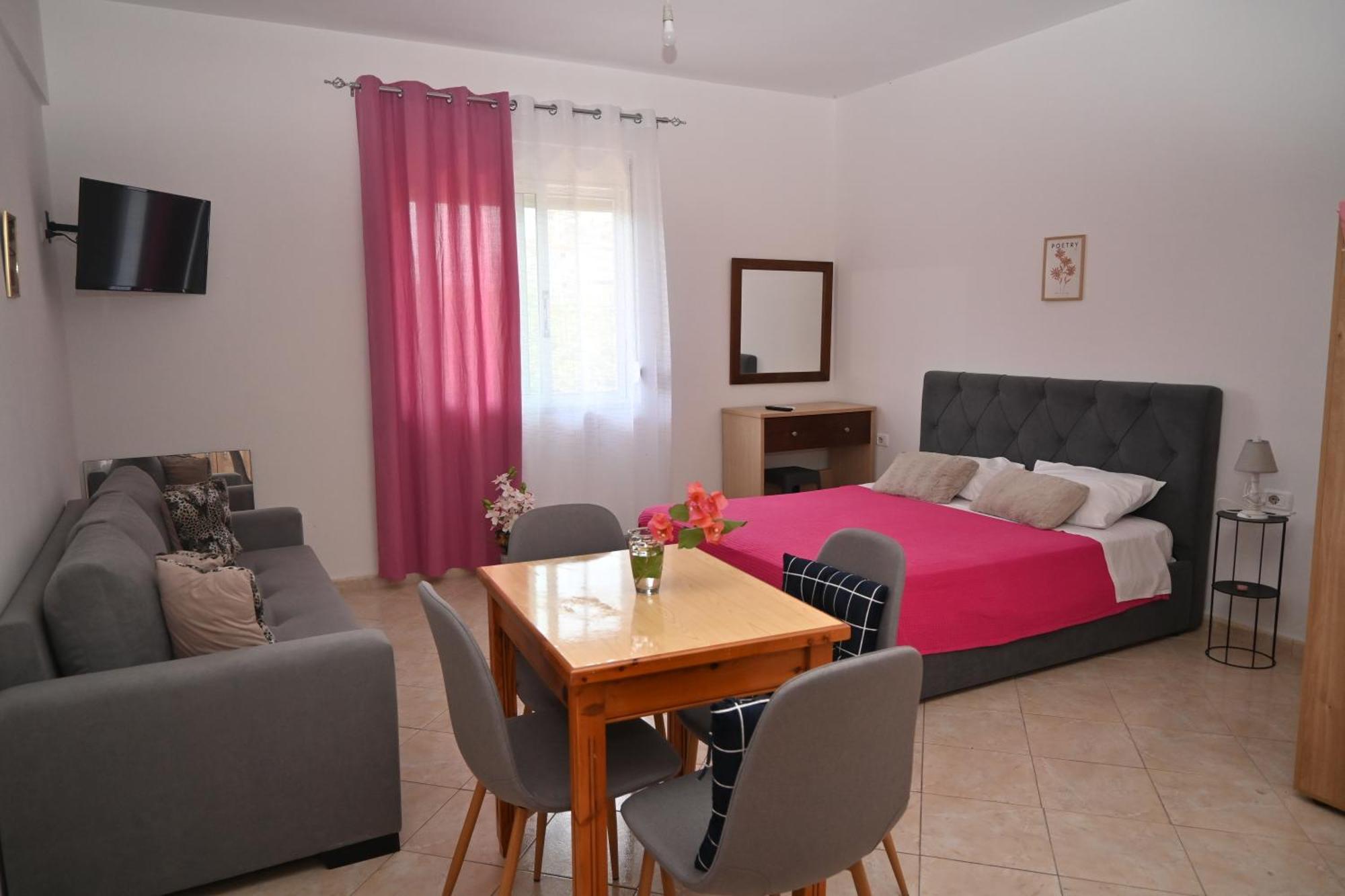 Mimoza Apartments Sarandë Exterior foto