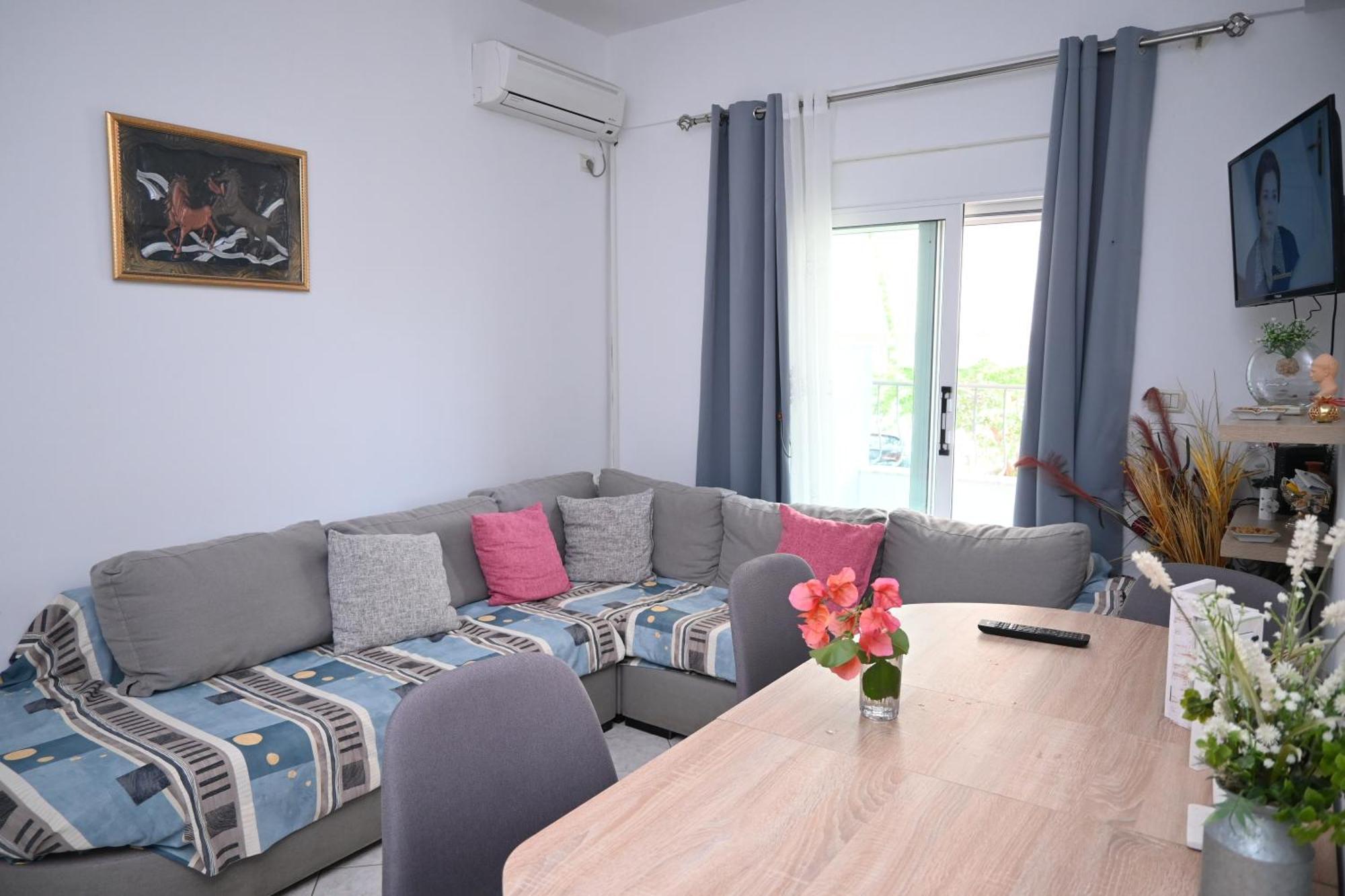 Mimoza Apartments Sarandë Exterior foto