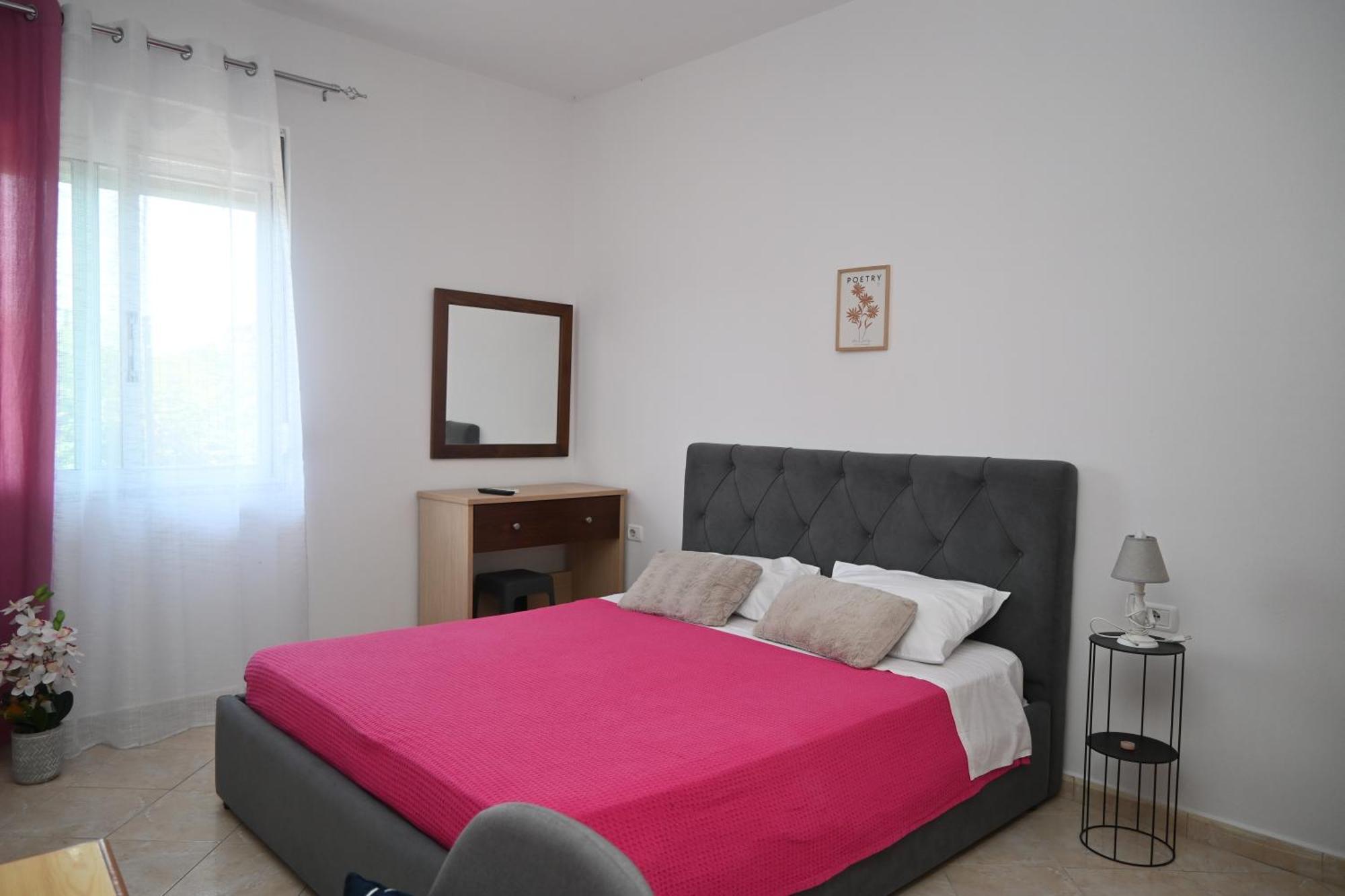 Mimoza Apartments Sarandë Exterior foto