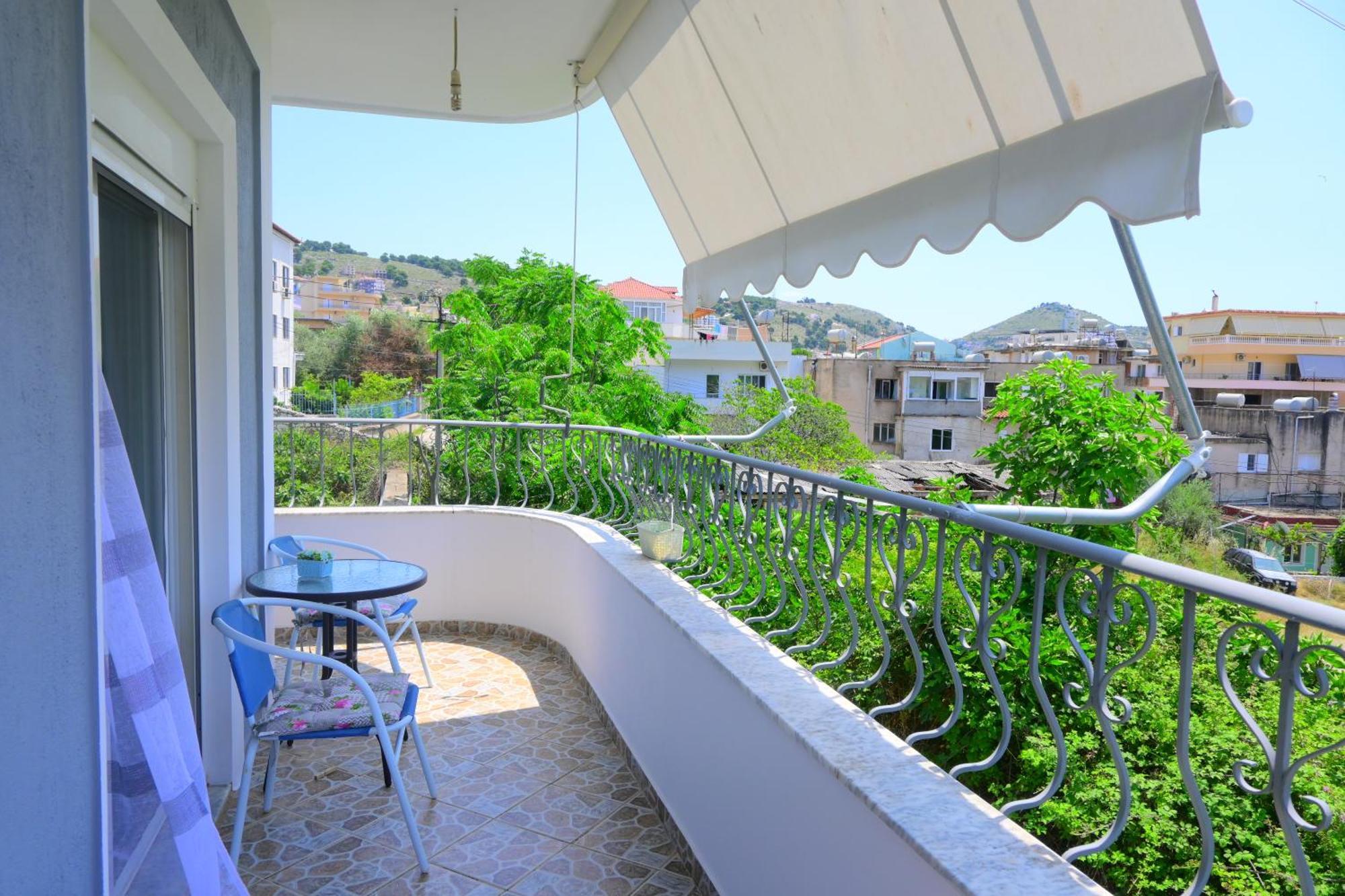 Mimoza Apartments Sarandë Exterior foto
