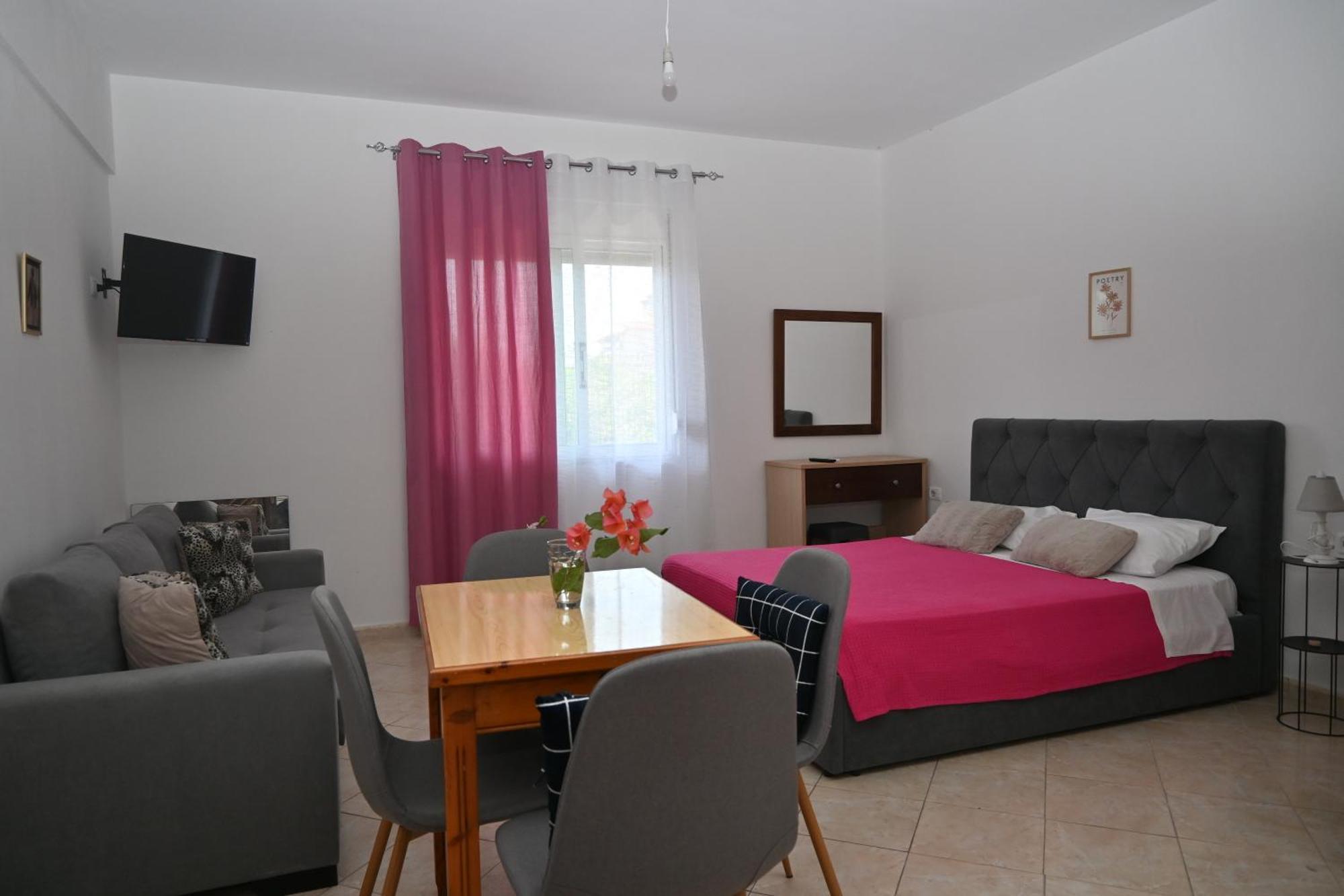 Mimoza Apartments Sarandë Exterior foto