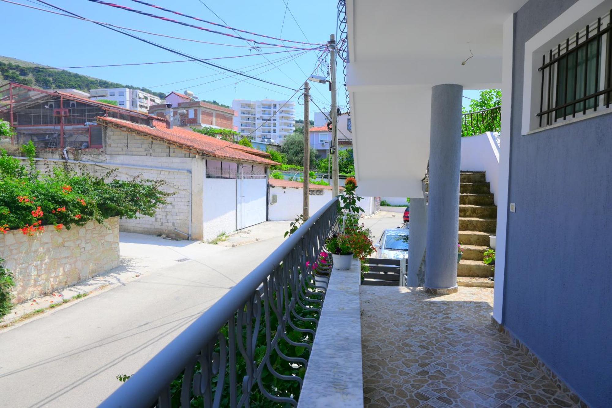 Mimoza Apartments Sarandë Exterior foto