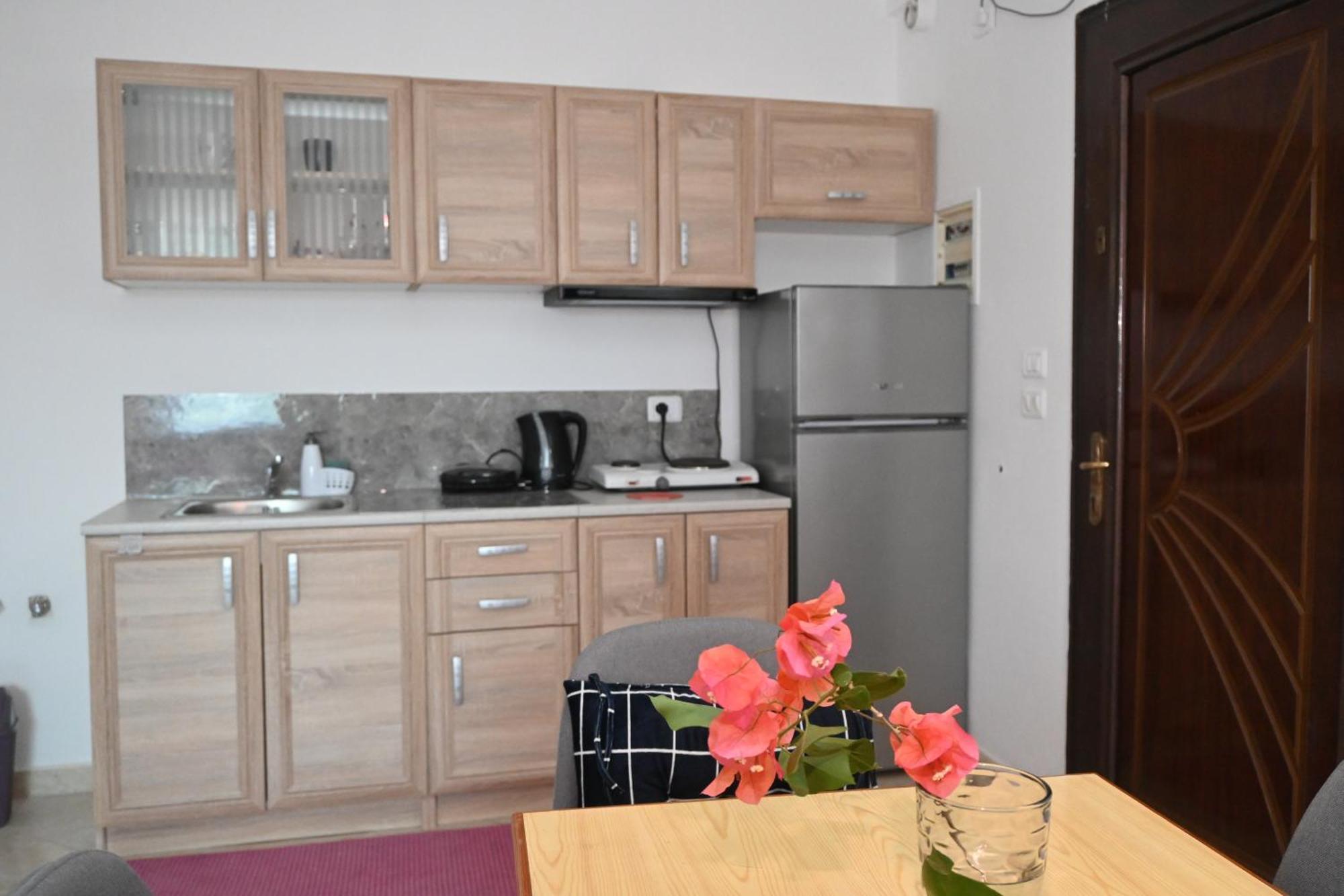 Mimoza Apartments Sarandë Exterior foto