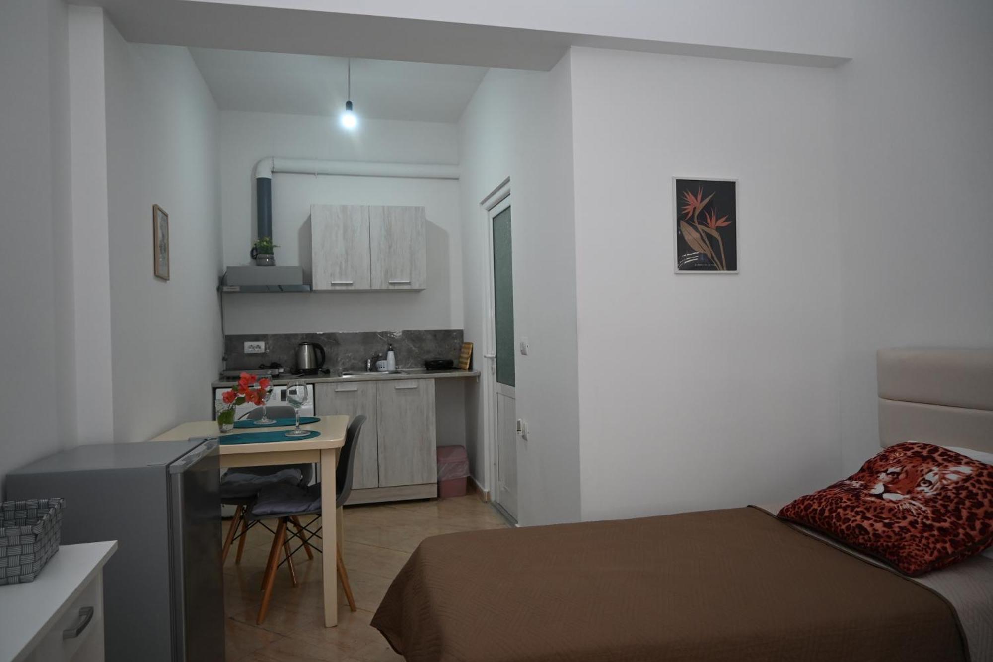 Mimoza Apartments Sarandë Exterior foto