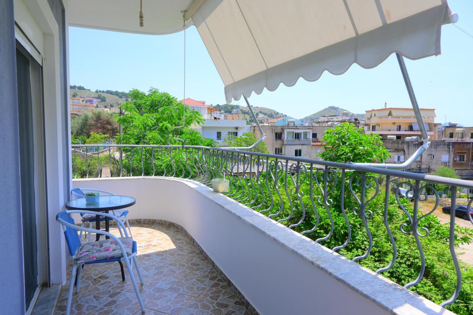 Mimoza Apartments Sarandë Exterior foto