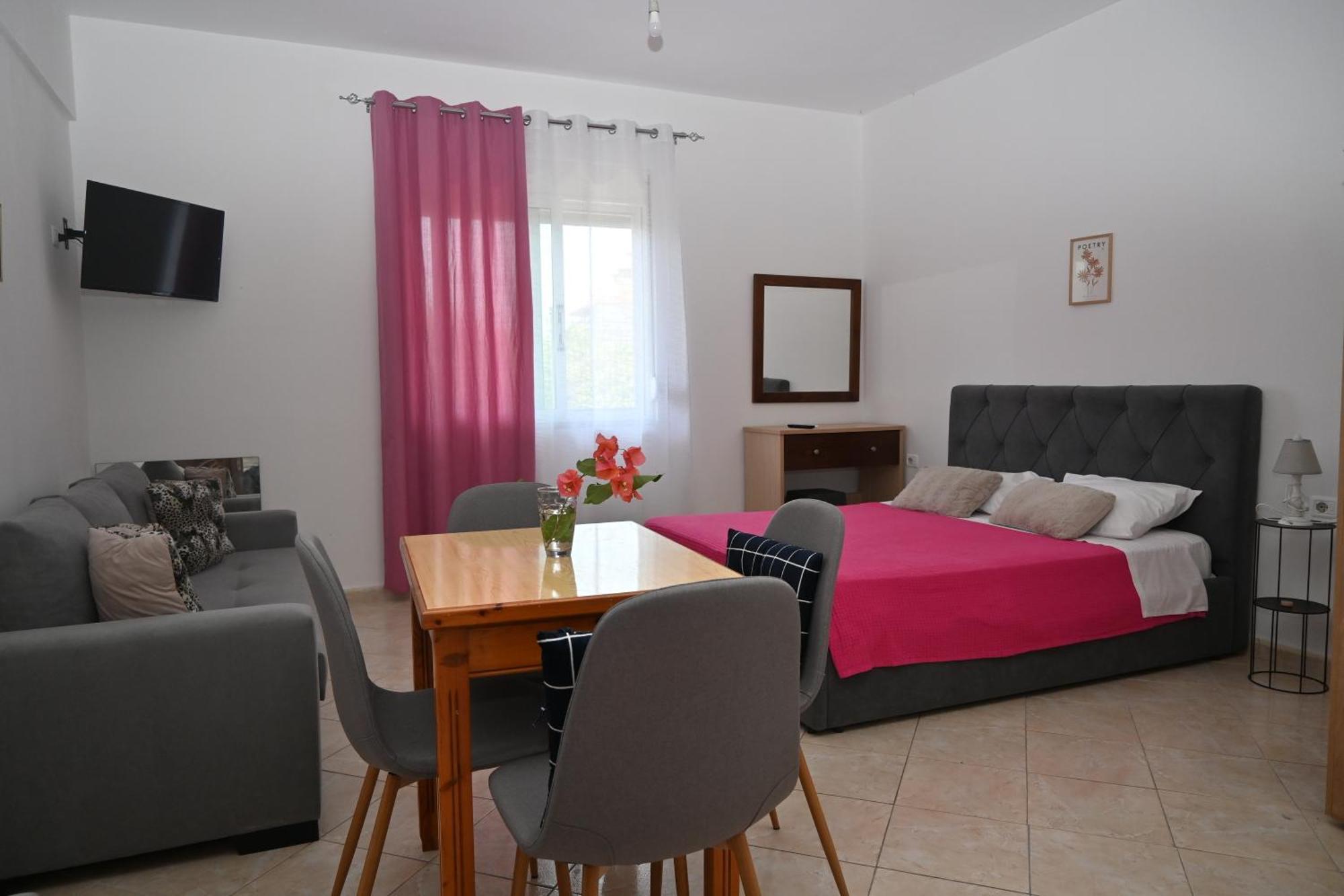 Mimoza Apartments Sarandë Exterior foto