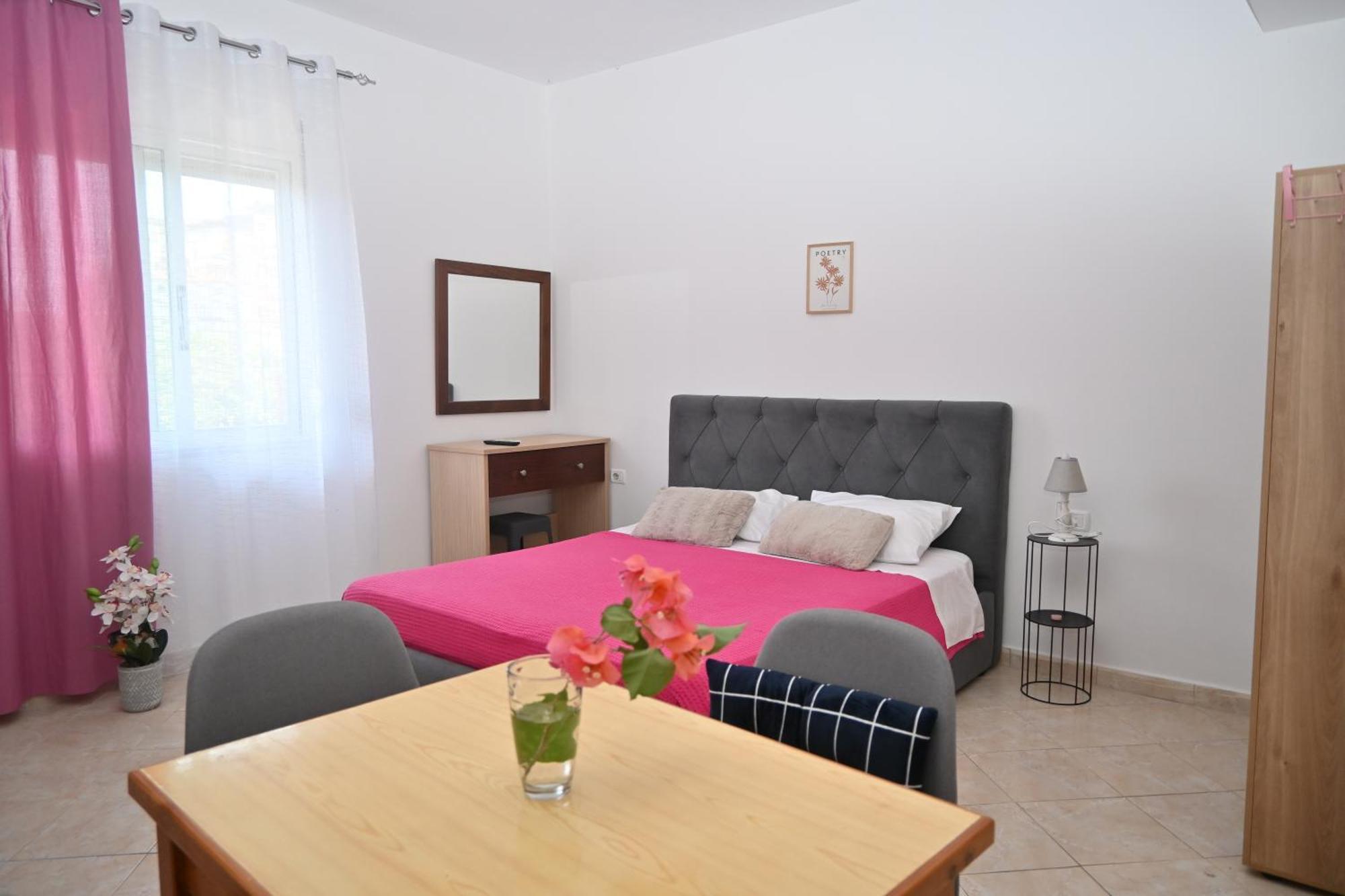 Mimoza Apartments Sarandë Exterior foto