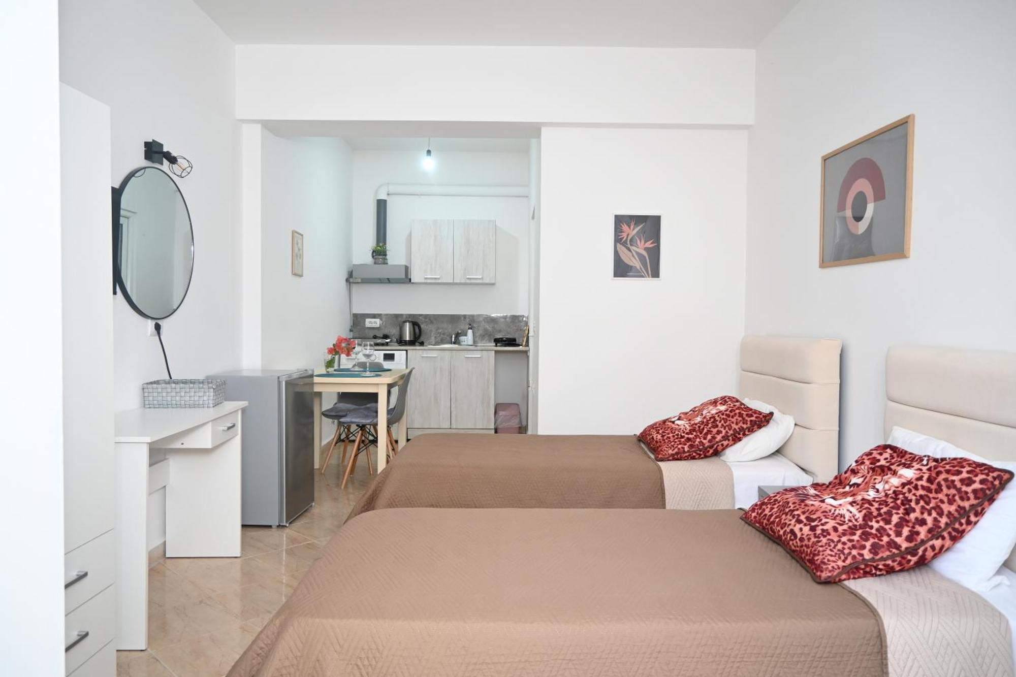 Mimoza Apartments Sarandë Exterior foto