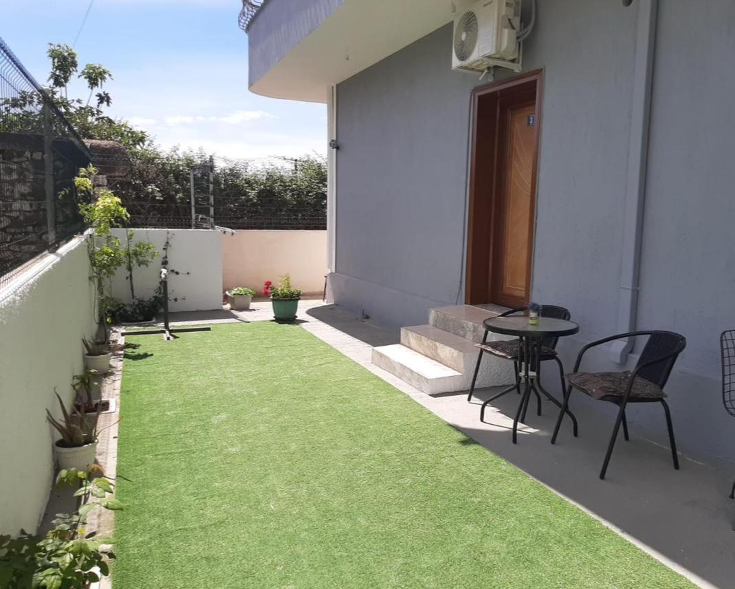 Mimoza Apartments Sarandë Exterior foto
